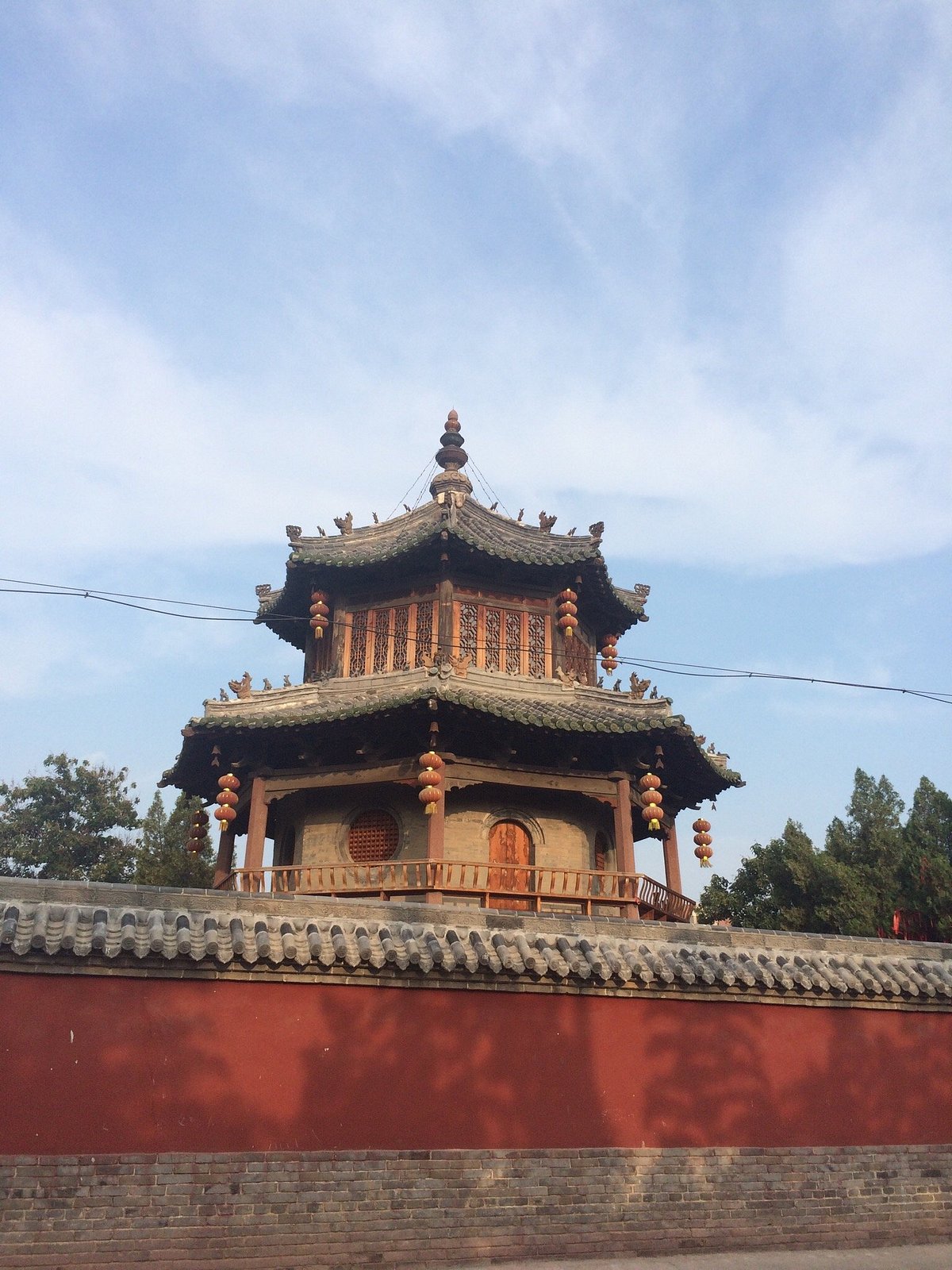 A scenic view of Pingdingshan Jiaxianwenmiao