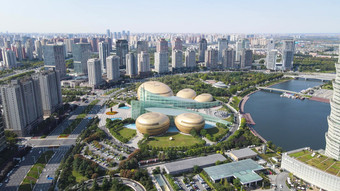 A scenic view of Pingdingshan Jiaxianwenmiao
