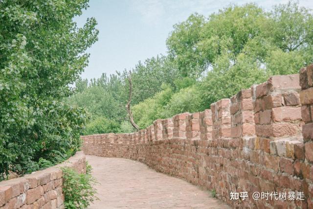 A scenic view of Pingdingshan Linfengzhai