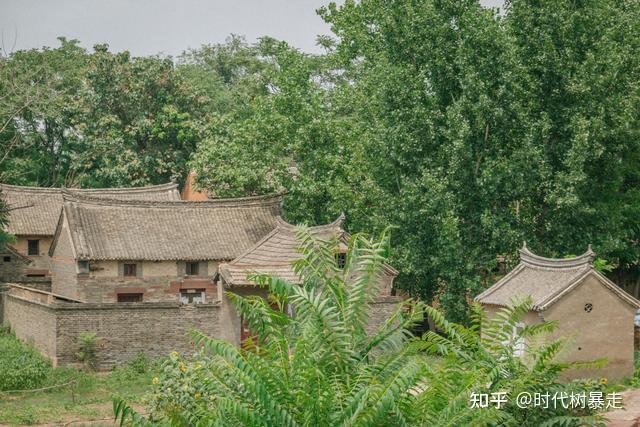 A scenic view of Pingdingshan Linfengzhai