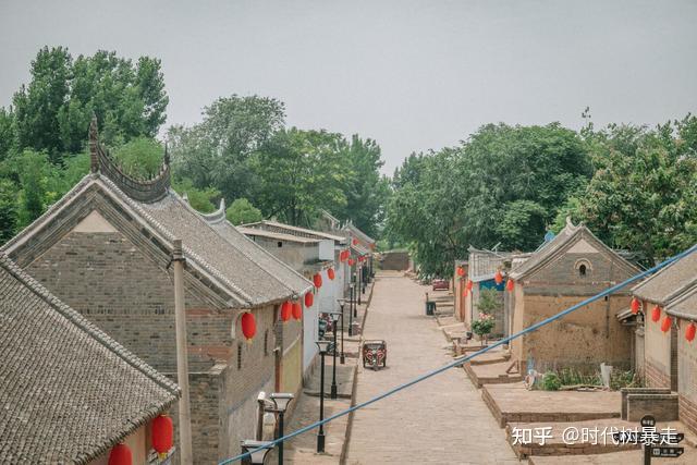 A scenic view of Pingdingshan Linfengzhai