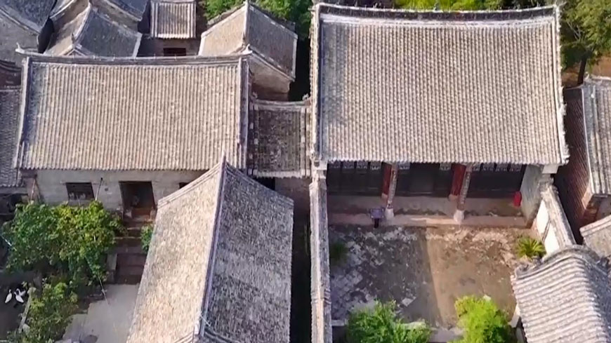A scenic view of Pingdingshan Linfengzhai