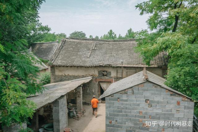 A scenic view of Pingdingshan Linfengzhai