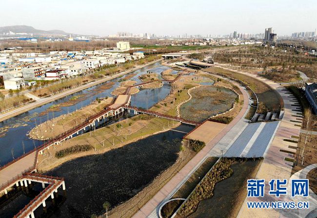 A scenic view of Pingdingshan Meishanyizhi
