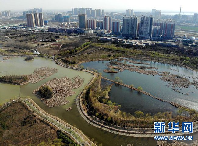 A scenic view of Pingdingshan Meishanyizhi