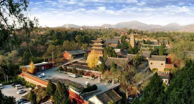 A scenic view of Pingdingshan Meishanyizhi