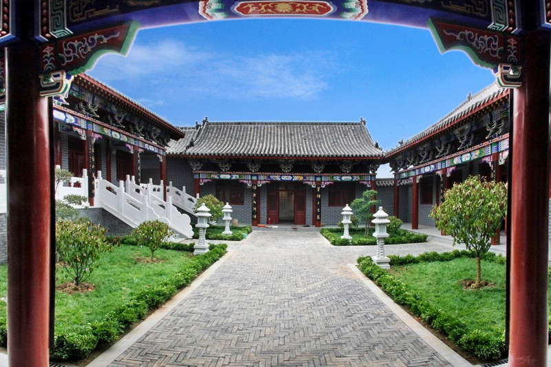 A scenic view of Pingdingshan Sansucihemu