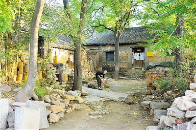 A scenic view of Pingdingshan Yanhedianyaozhi