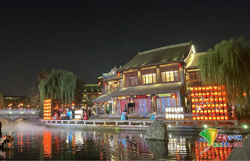 A scenic view of Pingdingshan Yeyigucheng