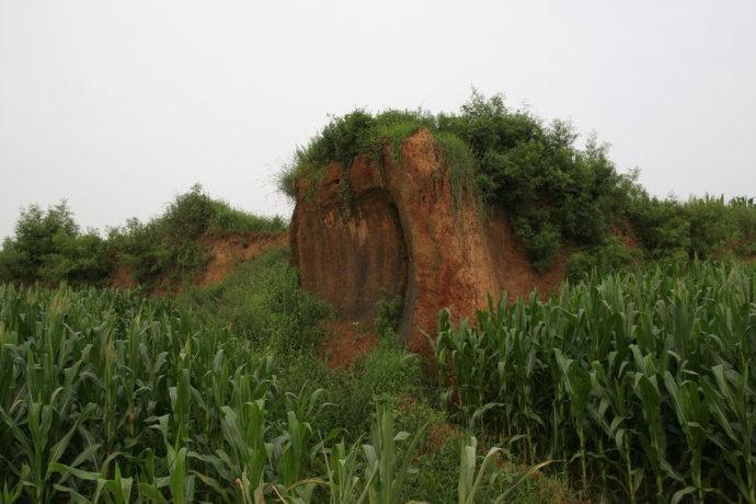 A scenic view of Pingdingshan Yeyigucheng
