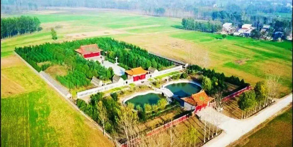 A scenic view of Pingdingshan Yeyigucheng