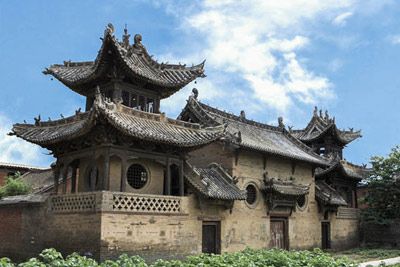 A scenic view of Pingdingshan Yeyigucheng