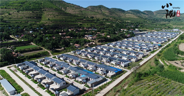 A scenic view of Pingliang Chengji Gucheng Yizhi