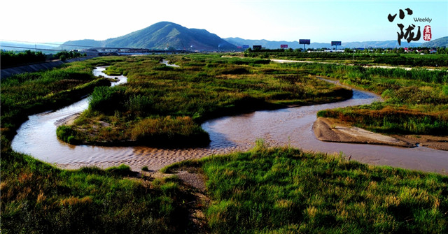 A scenic view of Pingliang Chengji Gucheng Yizhi
