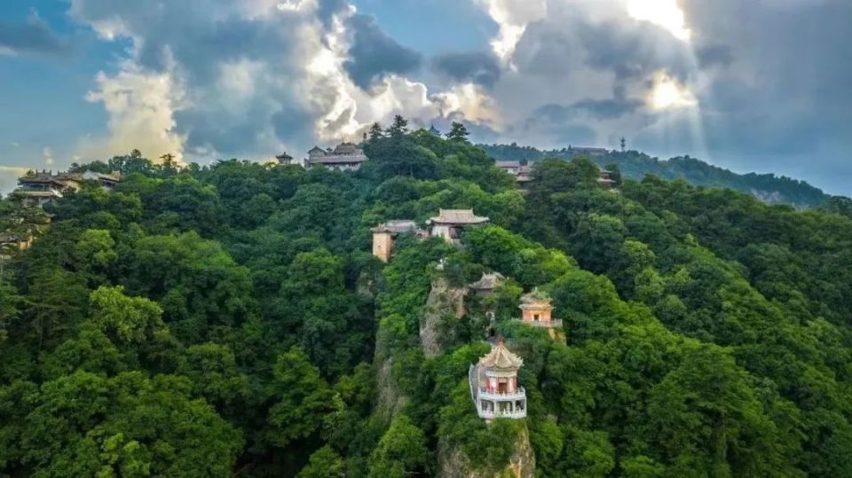 A scenic view of Pingliang Chengji Gucheng Yizhi
