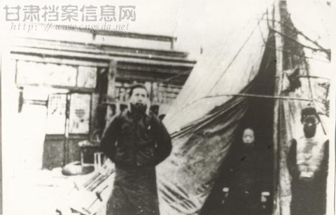 A scenic view of Pingliang Jingning Wenmiao