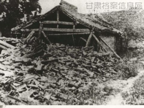 A scenic view of Pingliang Jingning Wenmiao