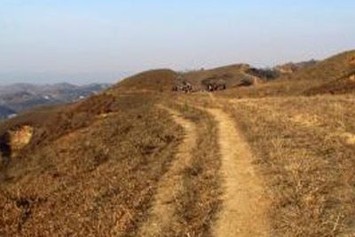 A scenic view of Pingliang Niujiaogou Yizhi