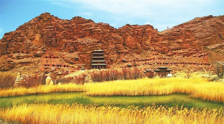 A scenic view of Pingliang Qiaocun Yizhi