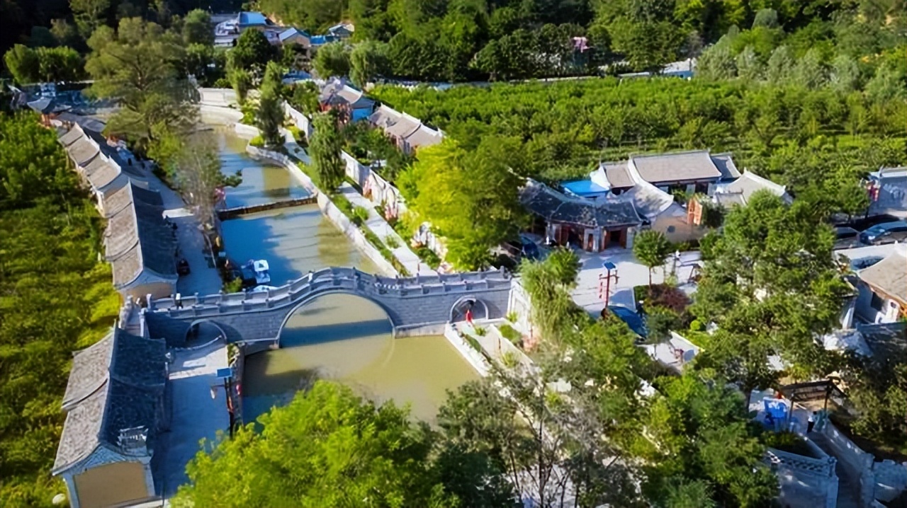 A scenic view of Pingliang Qiaocun Yizhi