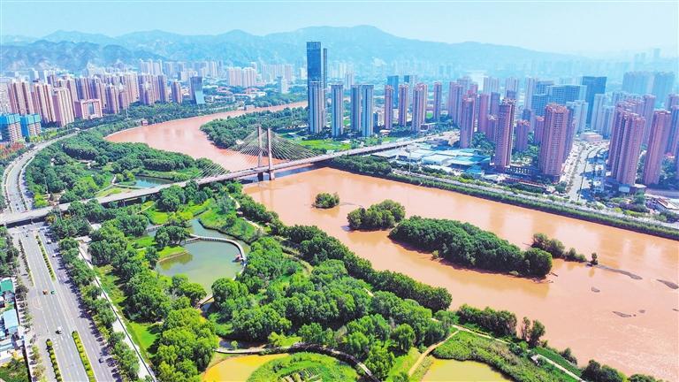A scenic view of Pingliang Qiaocun Yizhi