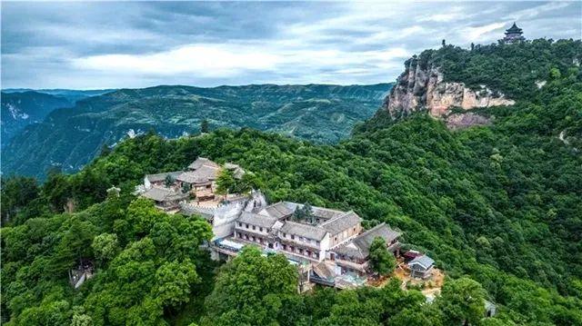 A scenic view of Pingliang Qiaocun Yizhi