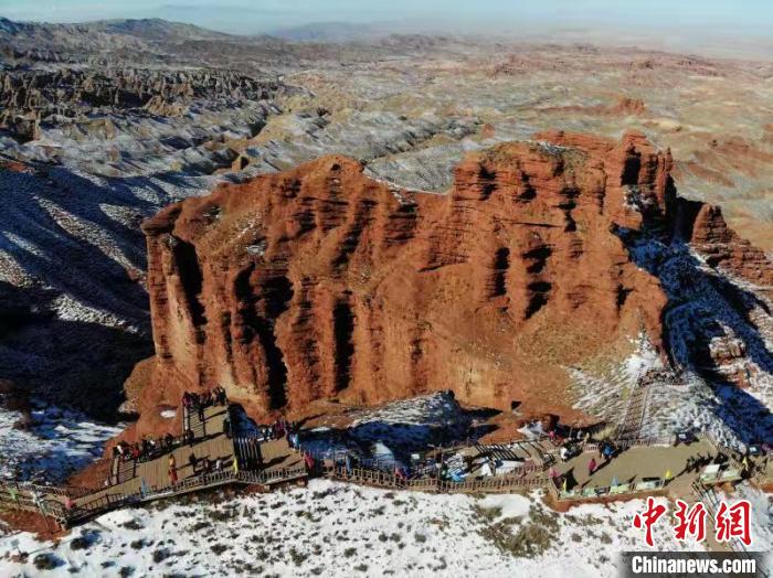 A scenic view of Pingliang Qiaocun Yizhi