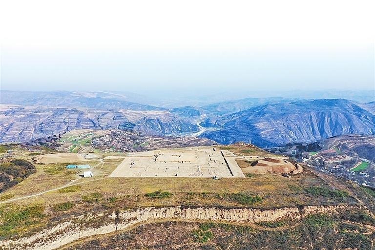 A scenic view of Pingliang Qiaocun Yizhi