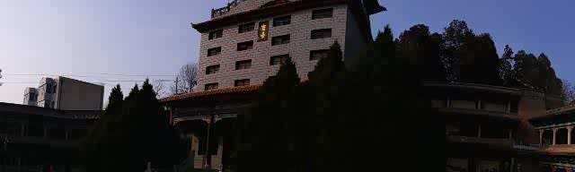 A scenic view of Pingliang Xishan Yizhi