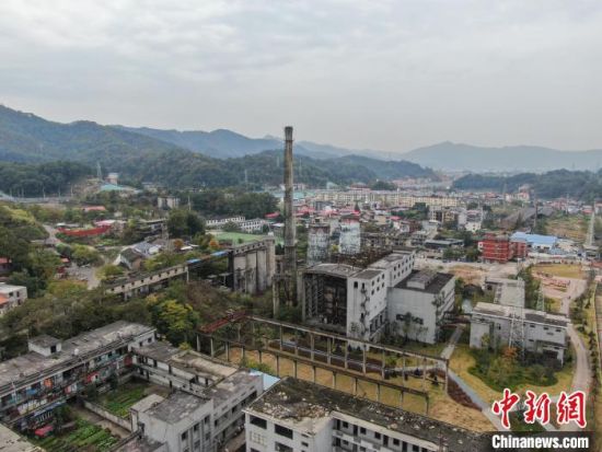 A scenic view of Pingxiang Anyuan Lukuan Gongren Julebu Jiuzhi