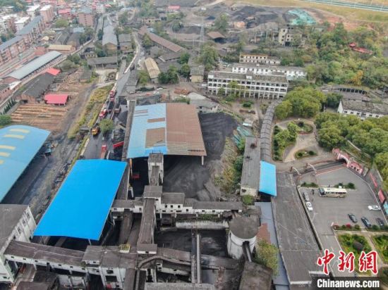 A scenic view of Pingxiang Anyuan Lukuan Gongren Julebu Jiuzhi