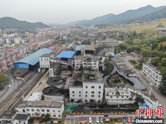 A scenic view of Pingxiang Anyuan Lukuan Gongren Julebu Jiuzhi