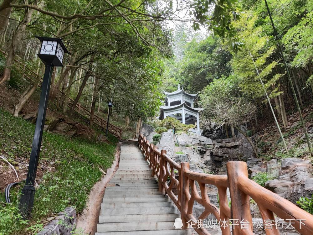 A scenic view of Pingxiang Chengguang Zhenshu Chanshita