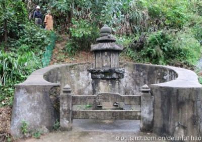 A scenic view of Pingxiang Chengguang Zhenshu Chanshita