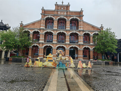A scenic view of Pingxiang Shenggongci