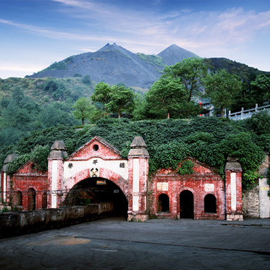 A scenic view of Pingxiang Zongpingxiang Kuangjingkou