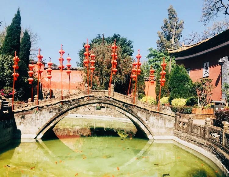 A scenic view of Puer Jingdong Wenmiao