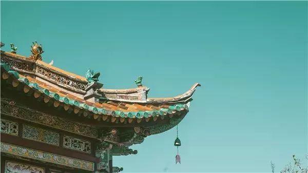 A scenic view of Puer Jingdong Wenmiao