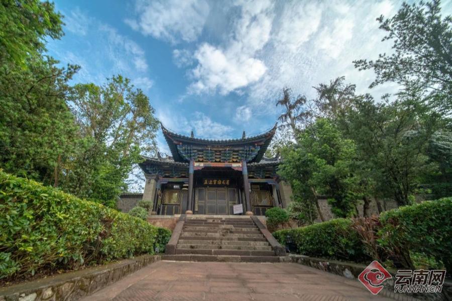 A scenic view of Puer Menglian Xuanfusi Shu