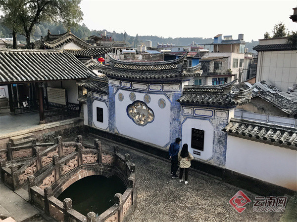 A scenic view of Puer Mojiang Wenmiao