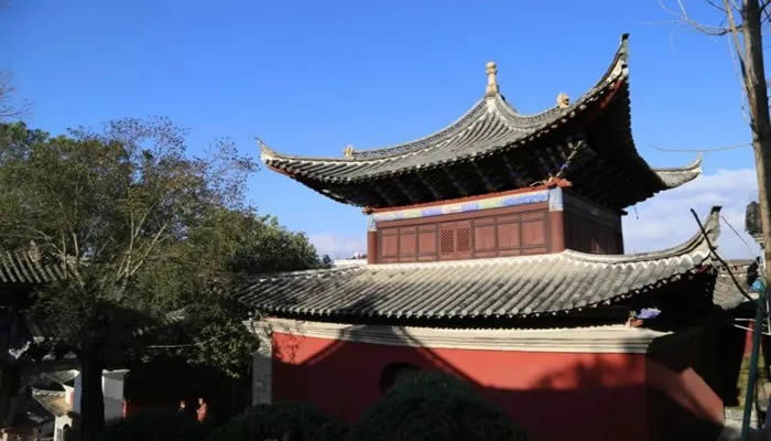 A scenic view of Puer Mojiang Wenmiao