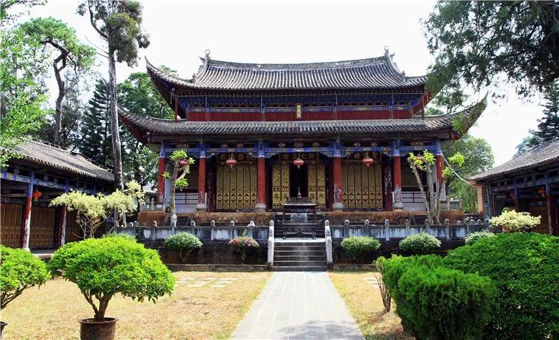 A scenic view of Puer Mojiang Wenmiao