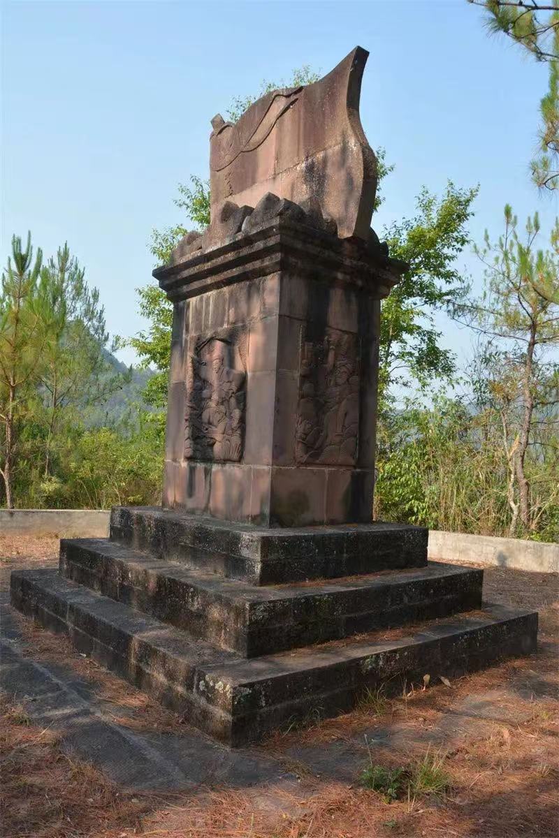 A scenic view of Puer Mojiang Wenmiao