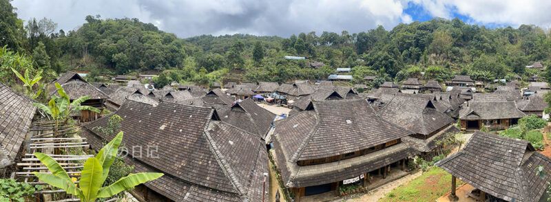 A scenic view of Puer Nuofu Jiaotang