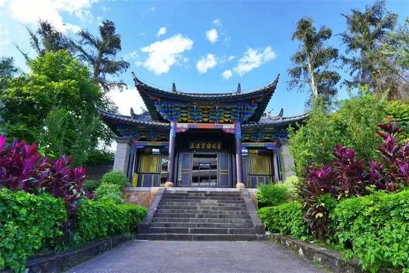A scenic view of Puer Nuofu Jiaotang