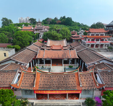 A scenic view of Putian Licheng Baoensi Ta