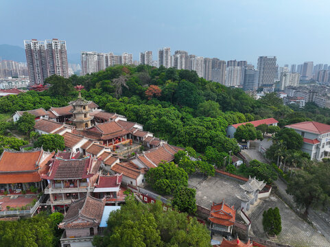 A scenic view of Putian Licheng Baoensi Ta