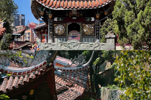 A scenic view of Putian Licheng Baoensi Ta