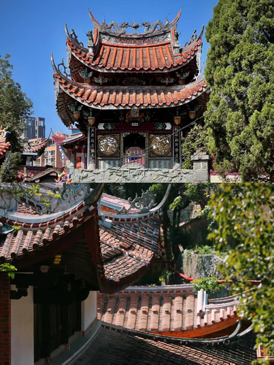 A scenic view of Putian Licheng Baoensi Ta