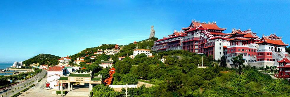 A scenic view of Putian Mazumiao